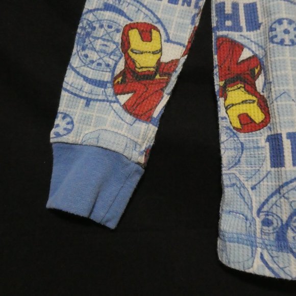IRON MAN 2 | size 6 | Graphic Pajama Top - Picture 6 of 16